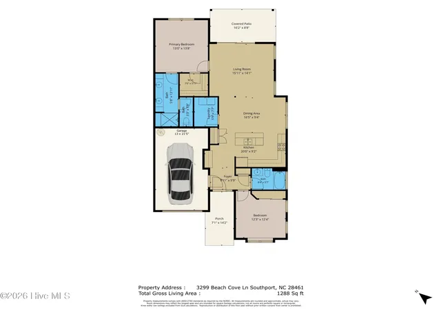 Photo 3 of Townhouse for sale at 3299 Beach Cvs Ln, Southport, NC 28461 | MLS# 100590395 | Listing updated on 2026-09-01