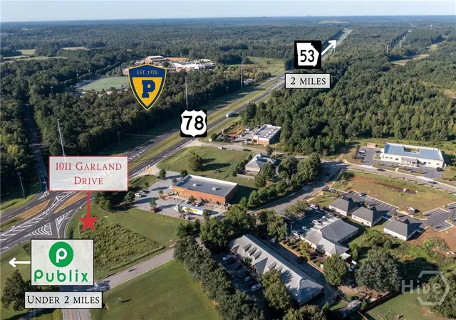 Homes for sale in Bogart, GA | 1011 Garland Dr, Bogart, GA 30622 | MLS# CL353798