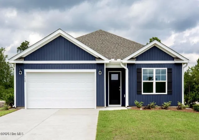 Homes for sale in Navassa, NC | 1765 Travor St #Lot 100, Navassa, NC 28451 | MLS# 100574353