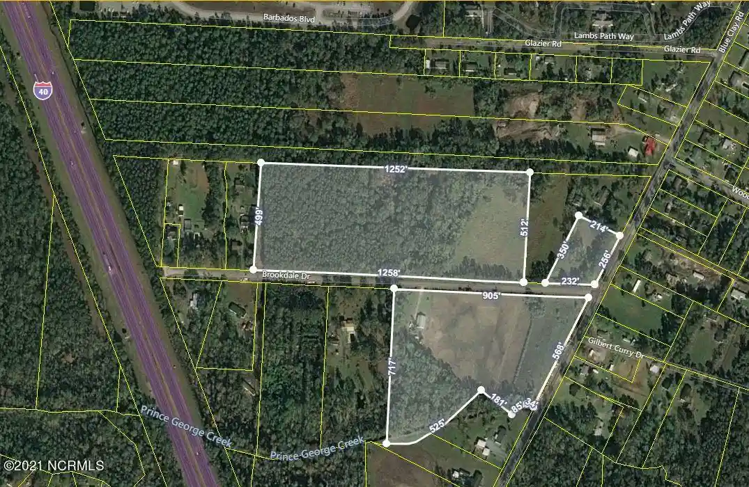 Land for sale at 200 Brookdale Dr, Castle Hayne, NC 28429 | MLS# 100607894