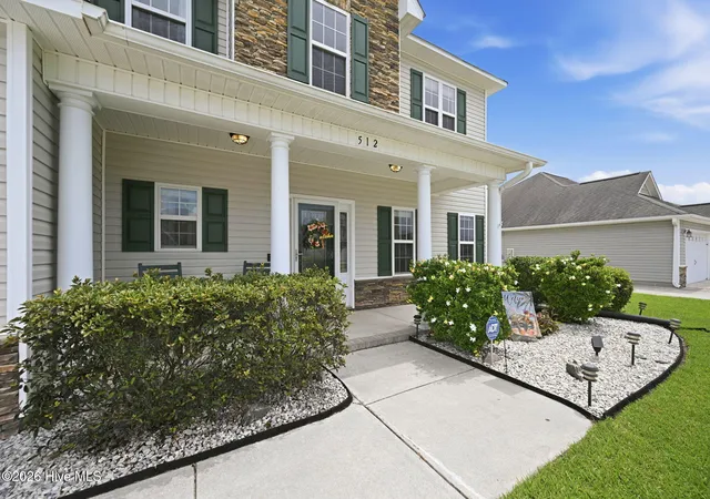 Photo 4 of Single family home for sale at 512 Louvre Ln, Jacksonville, NC 28546 | MLS# 100593190 | Listing updated on 2026-09-15