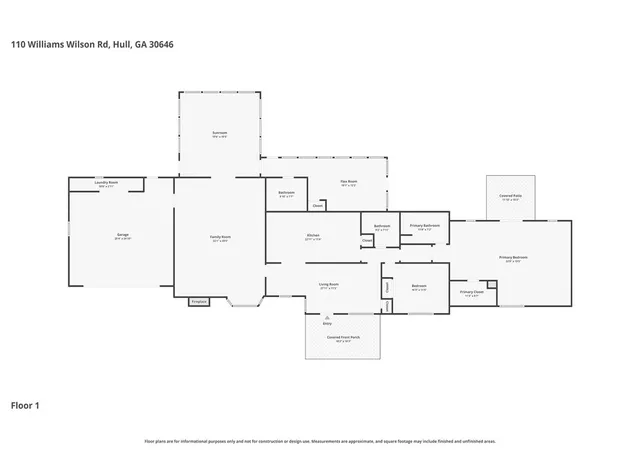 Homes for sale in Hull, GA | 110 Williams Wilson Rd, Hull, GA 30646 | MLS# CL350432