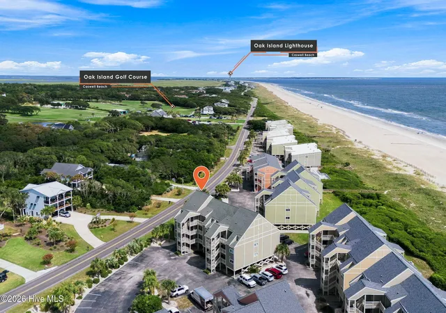 Listing Photo 2 - Condo for sale in building located at 1000 Caswell Bch Rd, Caswell Beach, NC 28465 - Unit #Apt 803