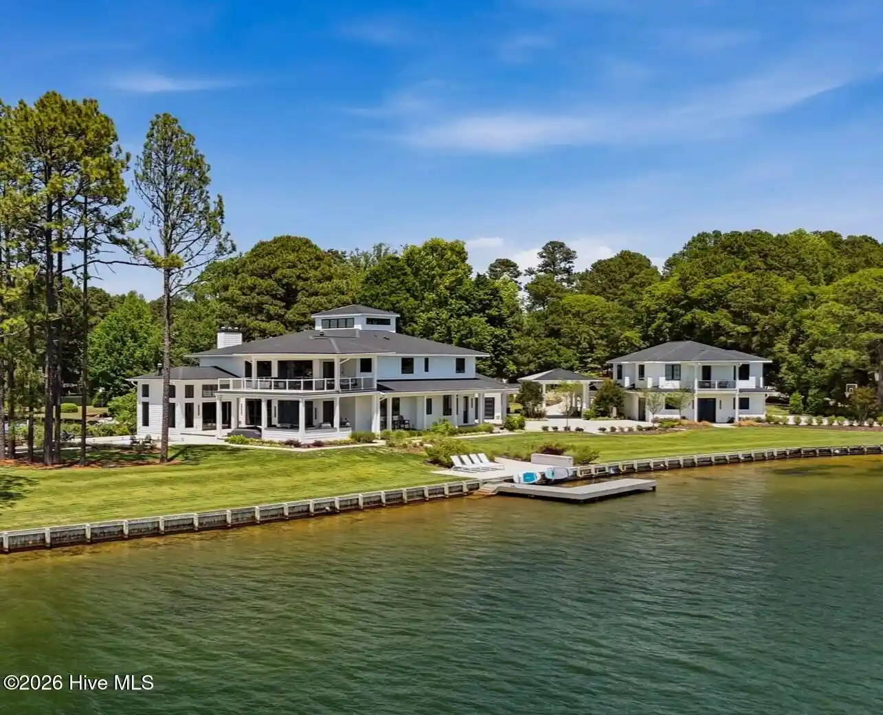 Photo 1 of Mansion for sale at 113 Josephs Point, West End, NC 27376 | MLS# 100584701 | Listing updated on 2026-10-01