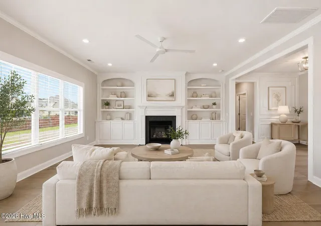 Photo 3 of Single family home for sale at 3704 Barrington Dr, Greenville, NC 27834 | MLS# 100547487 | Listing updated on 2026-10-07