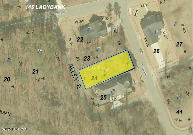 Photo 1 of Land for sale at 145 Ladybank, Rocky Mount, NC 27804 | MLS# 100490478 | Listing updated on 2026-03-02