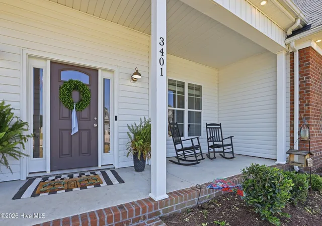 Photo 3 of Single family home for sale at 3401 Brayden Ct, Greenville, NC 27834 | MLS# 100581490 | Listing updated on 2026-08-28