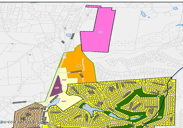 Photo 2 of Land for sale at 00 Us 15/501, Pinehurst, NC 28374 | MLS# 100429751 | Listing updated on 2026-03-02