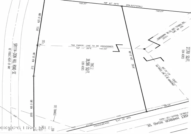 Photo 2 of Land for sale at 2408 Zion Hl Rd Se, Bolivia, NC 28422 | MLS# 100583480 | Listing updated on 2026-09-06