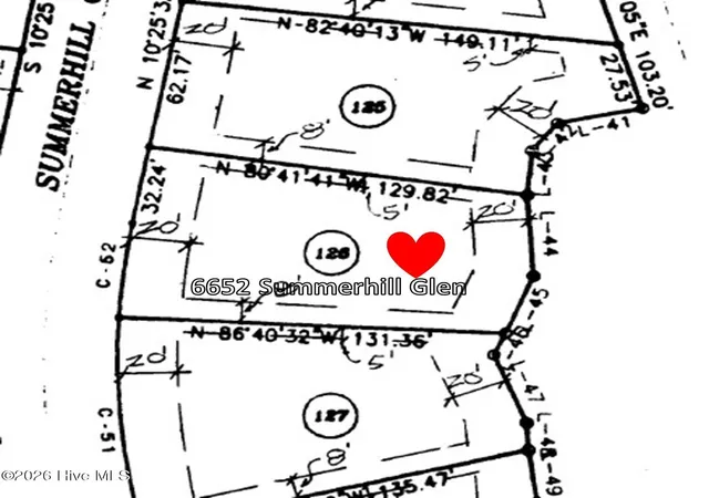Photo 4 of Land for sale at 6652 Summerhill Glen SW, Ocean Isle Beach, NC 28469 | MLS# 100563332 | Listing updated on 2026-06-19