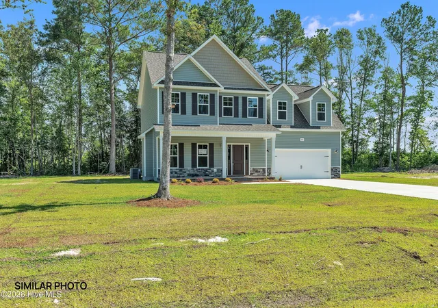 Photo 1 of Single family home for sale at 526 Ronnie Thompson Pl #35, Richlands, NC 28574 | MLS# 100591881 | Listing updated on 2026-09-22