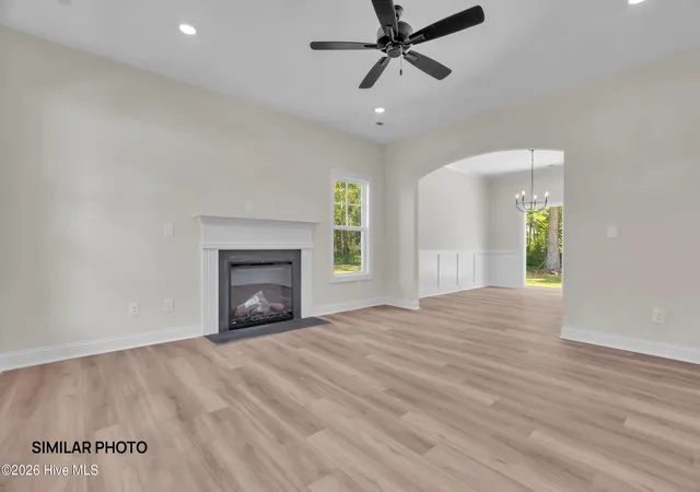 Photo 3 of Single family home for sale at 526 Ronnie Thompson Pl #35, Richlands, NC 28574 | MLS# 100591881 | Listing updated on 2026-09-22