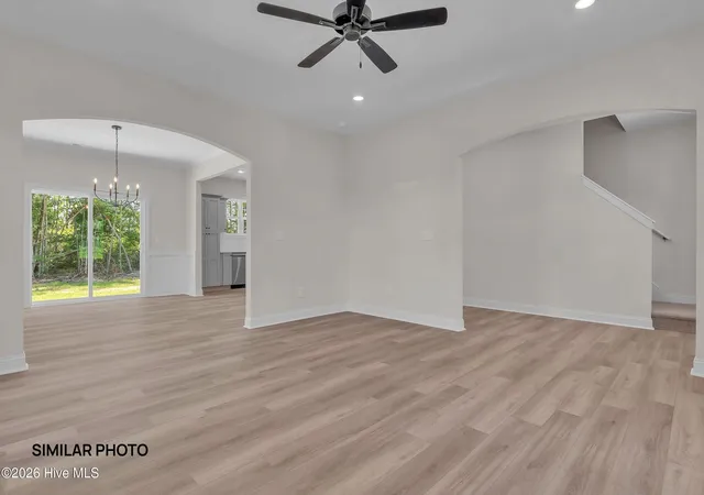 Photo 3 of Single family home for sale at 526 Ronnie Thompson Pl #35, Richlands, NC 28574 | MLS# 100591881 | Listing updated on 2026-09-22