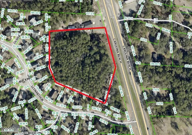 Photo 1 of Land for sale at 6634 Carolina Beach Rd, Wilmington, NC 28412 | MLS# 100537329 | Listing updated on 2026-08-04