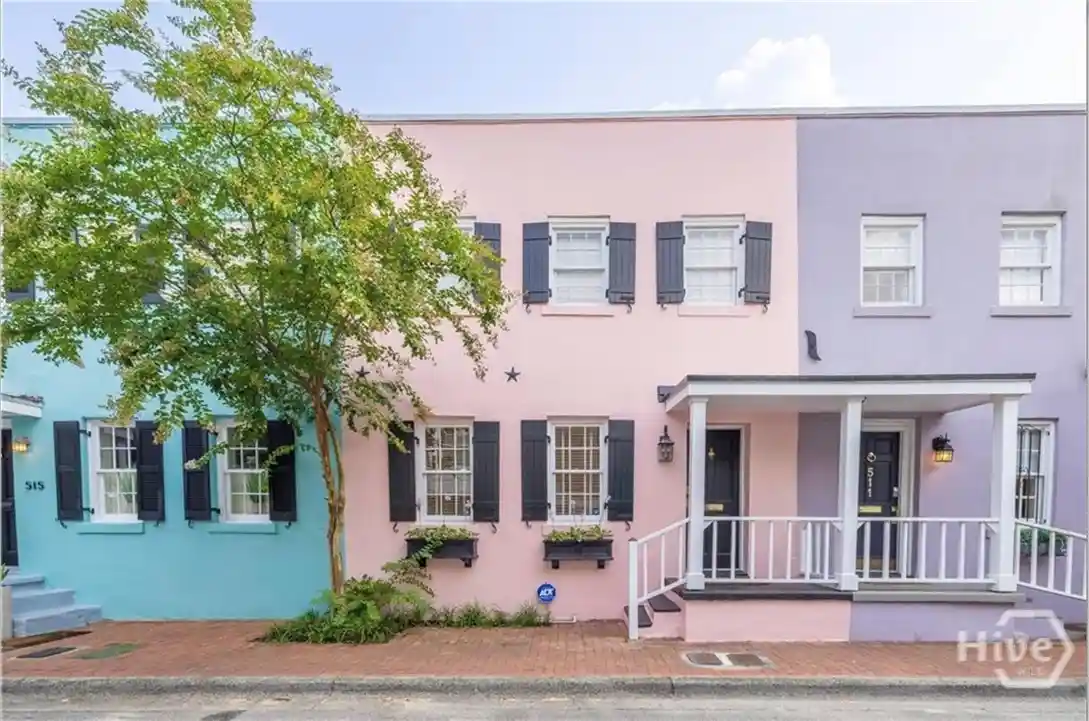 Photo 1 of Townhouse for sale at 513 E Perry St, Savannah, GA 31401 | MLS# SA365202 | Listing updated on 2026-10-07