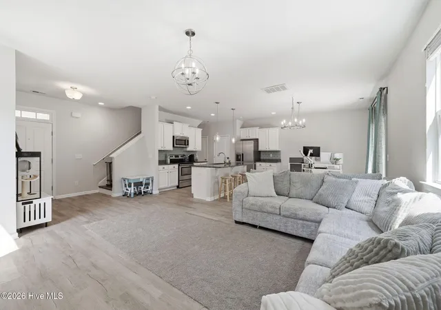 Photo 3 of Single family home for sale at 112 Mardella Way, Holly Ridge, NC 28445 | MLS# 100587402 | Listing updated on 2026-08-21