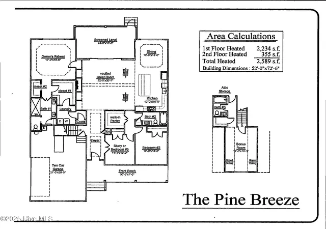 2nd image of 3407 Eagle Crest Dr Sw, Supply, NC 28462 | MLS# 100521699