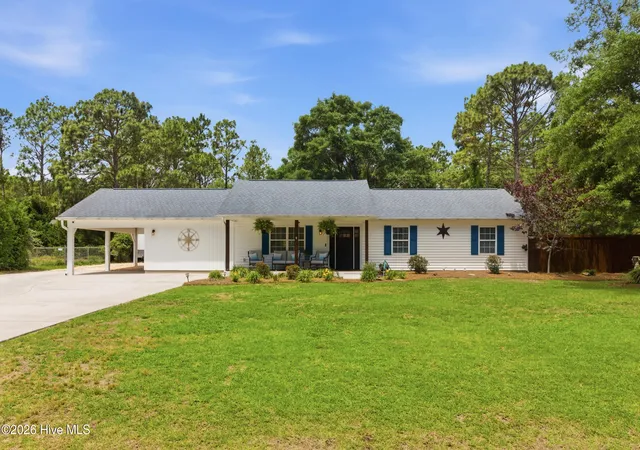Photo 1 of Single family home for sale at 245 Barrington Ridge, Newport, NC 28570 | MLS# 100578961 | Listing updated on 2026-09-26