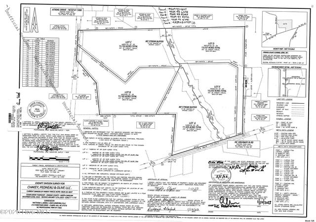Photo 8 of Land for sale at 0 Atkins Rd, Mebane, NC 27302 | MLS# 100592361 | Listing updated on 2026-08-18