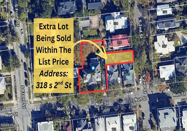 Photo 4 of Single family home for sale at 113 Nun St, Wilmington, NC 28401 | MLS# 100578840 | Listing updated on 2026-08-18