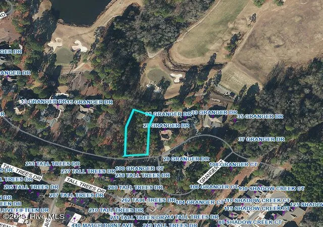 Photo 3 of Land for sale at 19 Granger Dr, Pinehurst, NC 28374 | MLS# 100543682 | Listing updated on 2026-08-25