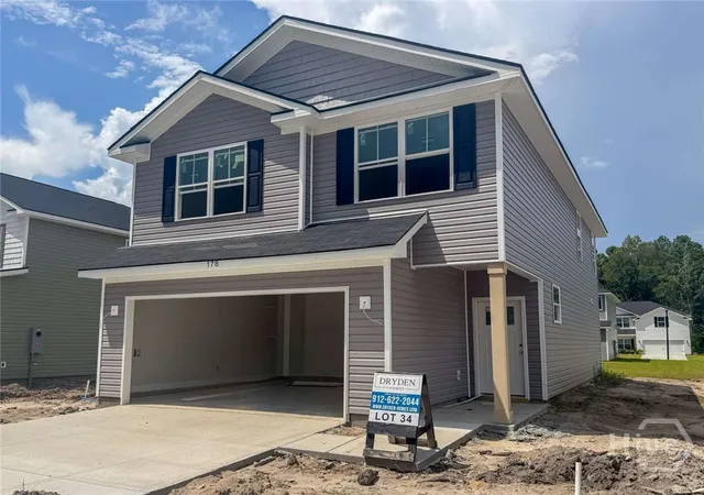 Photo 1 of Single family home for sale at 178 Hamilton Dr, Hinesville, GA 31313 | MLS# SA358187 | Listing updated on 2026-08-12