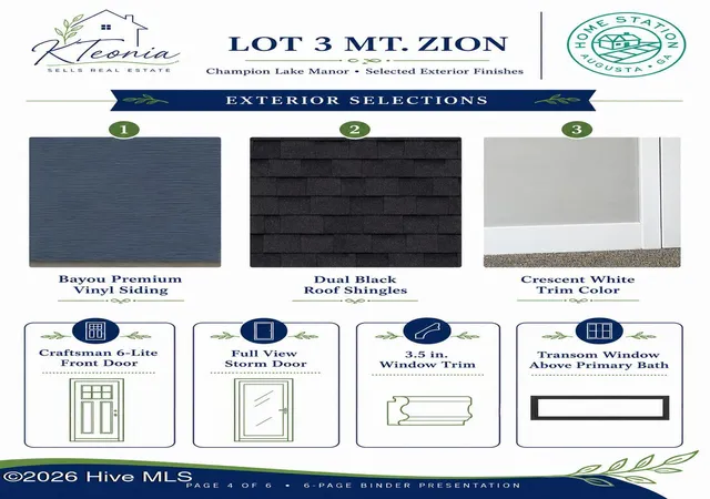 Photo 2 of Manufactured home for sale at 446 Mt Zion Rd, Trenton, SC 29847 | MLS# 100591222 | Listing updated on 2026-08-18