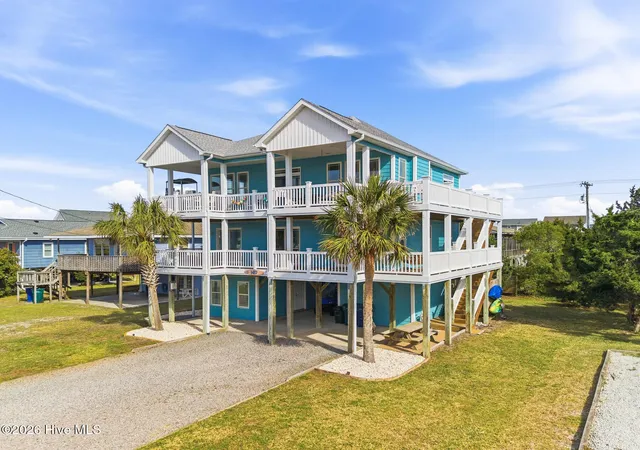 Photo 2 of Single family home for sale at 1417 Carolina Blvd, Holly Ridge, NC 28445 | MLS# 100566384 | Listing updated on 2026-08-18