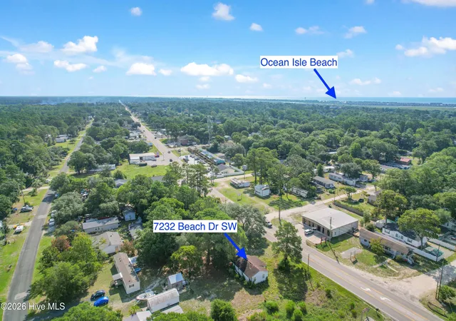 Photo 3 of Manufactured home for sale at 7232 Beach Dr Sw, Ocean Isle Beach, NC 28469 | MLS# 100600126 | Listing updated on 2026-09-18