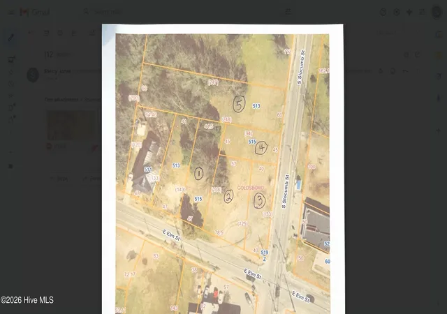 Photo 4 of Land for sale at 515 S Slocumb St, Goldsboro, NC 27530 | MLS# 100565297 | Listing updated on 2026-04-07