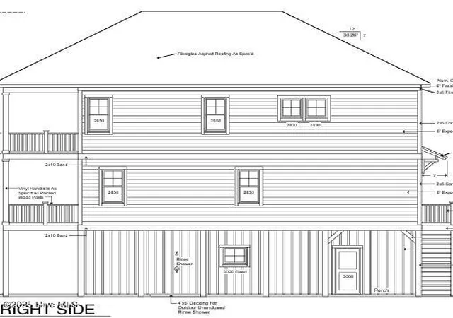 3rd image of 438 Hampton Colony Cir, N Topsail Beach, NC 28460 | MLS# 100520900