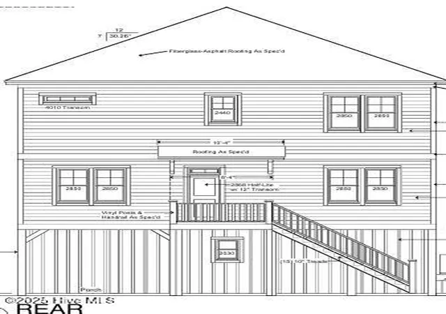 4th image of 438 Hampton Colony Cir, N Topsail Beach, NC 28460 | MLS# 100520900