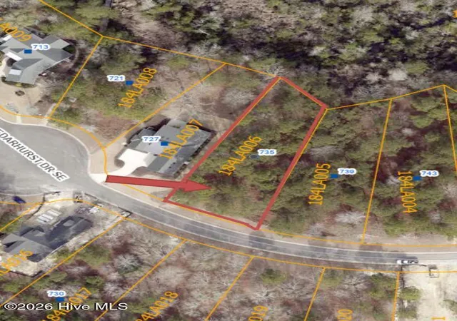 Photo 1 of Land for sale at 735 Cedarhurst Dr Se, Bolivia, NC 28422 | MLS# 100593248 | Listing updated on 2026-08-01