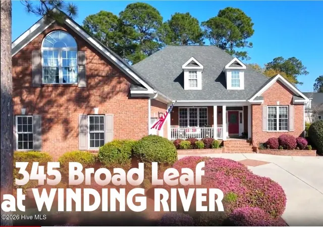 Photo 1 of Single family home for sale at 345 Broad Leaf Ln Se, Bolivia, NC 28422 | MLS# 100564918 | Listing updated on 2026-08-18