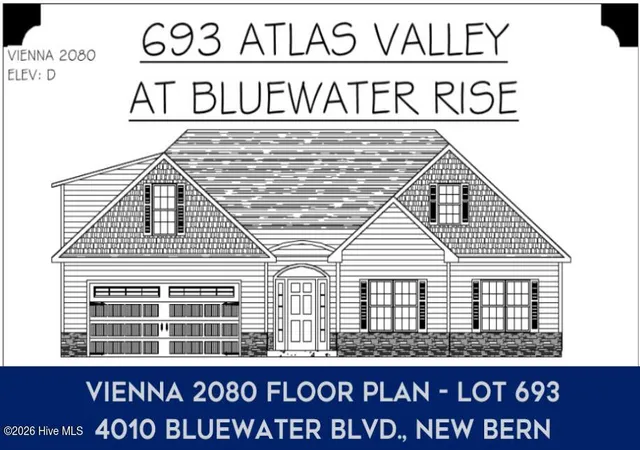 Homes for sale in New Bern, NC | 4010 Bluewater Blvd, New Bern, NC 28562 | MLS# 100586275