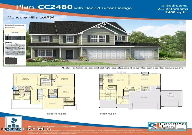Photo 2 of Single family home for sale at 320 One Tree Hl, Sanford, NC 27330 | MLS# 100595482 | Listing updated on 2026-09-14