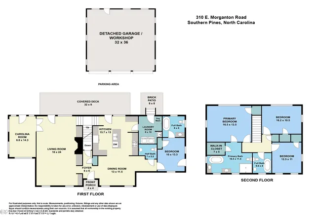 37th image of 310 E Morganton Rd, Southern Pines, NC 28387 | MLS# 100572658