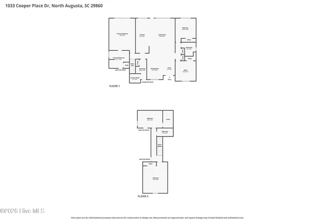 Photo 38 of Single family home for sale at 1033 Cooper Pl Dr, North Augusta, SC 29860 | MLS# 100595554 | Listing updated on 2026-08-18