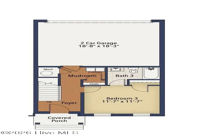 Photo 2 of Townhouse for sale at 104 Lexington Ln, Southern Pines, NC 28387 | MLS# 100571616 | Listing updated on 2026-08-28