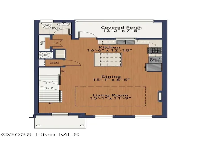 Photo 3 of Townhouse for sale at 104 Lexington Ln, Southern Pines, NC 28387 | MLS# 100571616 | Listing updated on 2026-08-28