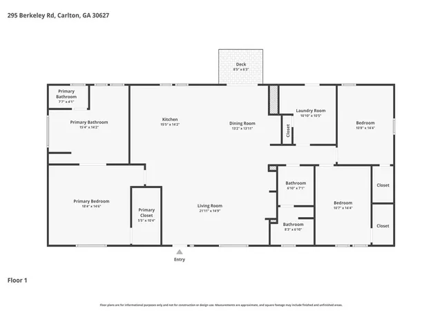 Homes for sale in Carlton, GA | 295 Berkeley Road, Carlton, GA 30627 | MLS# CL357560