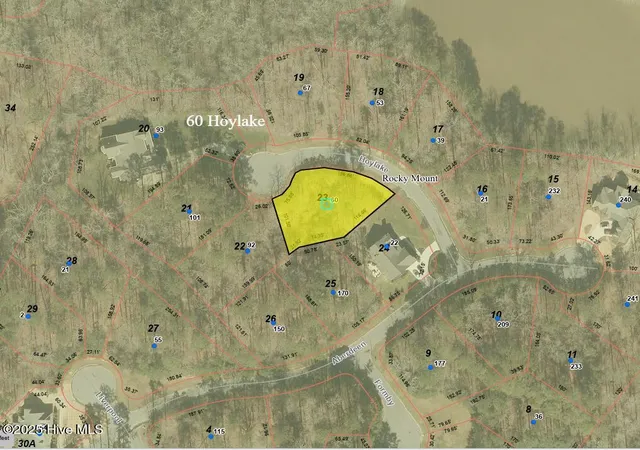Photo 1 of Land for sale at 60 Hoylake, Rocky Mount, NC 27804 | MLS# 100490713 | Listing updated on 2026-03-02
