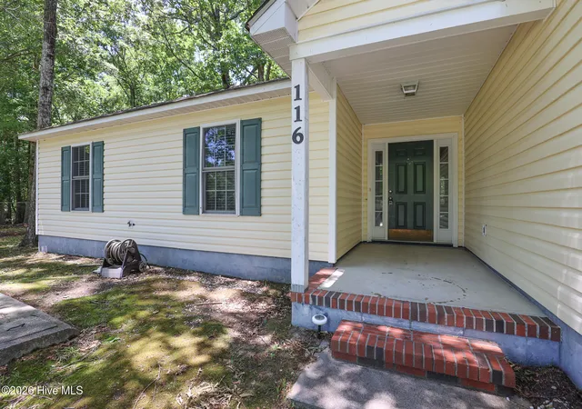 Photo 3 of Single family home for sale at 116 Live Oak Dr, Jacksonville, NC 28540 | MLS# 100575622 | Listing updated on 2026-09-21