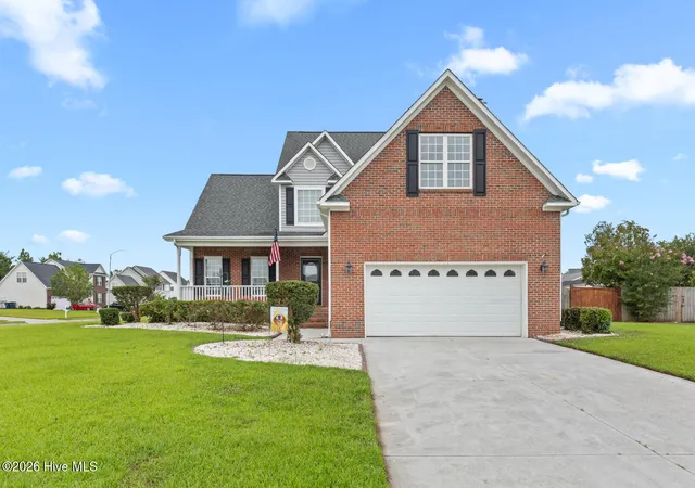 Photo 1 of Single family home for sale at 101 New Castle Dr, Jacksonville, NC 28540 | MLS# 100597108 | Listing updated on 2026-09-17