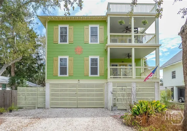 Homes for sale in Tybee Island, GA | 208 Jones Ave, Tybee Island, GA 31328 | MLS# SA347403