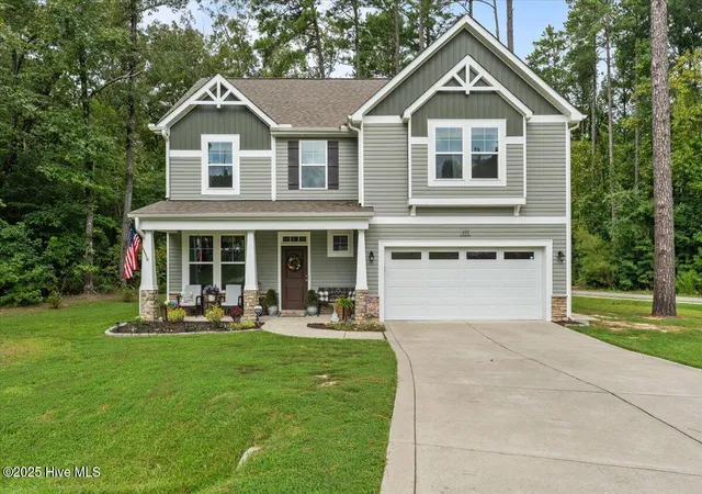 Photo 1 of Single family home for sale at 400 Everest Ct, Aberdeen, NC 28315 | MLS# 100590140 | Listing updated on 2026-09-02