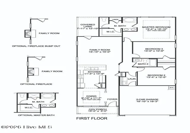 Homes for sale in La Grange, NC | 407 S Carey St #Lot 67, La Grange, NC 28551 | MLS# 100567009