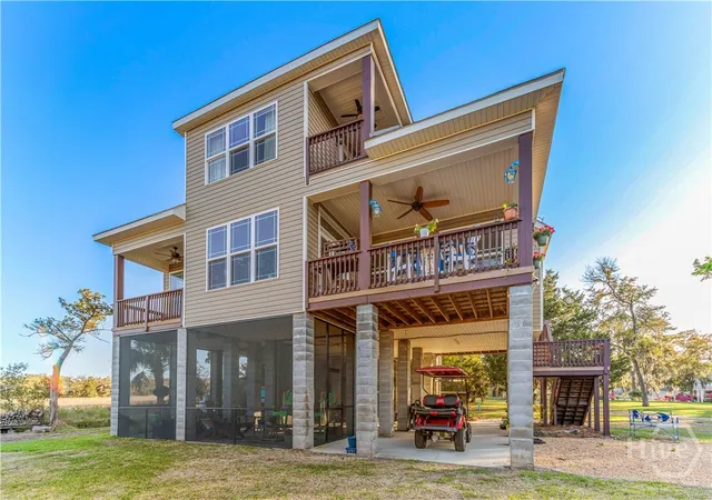 5th image of 193 Circle Dr, Midway, GA 31320 | MLS# SA352690