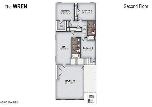 Photo 3 of Single family home for sale at 1157 Sandy Hts Loop #Lot 131, Leland, NC 28451 | MLS# 100574318 | Listing updated on 2026-09-19