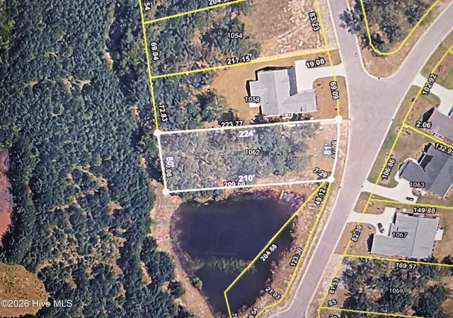 Land for sale at 1062 Tinton Point SW, Sunset Beach, NC 28468 | MLS# 100596942